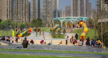 重庆心湖北体育文化公园景观设计 GVL怡境国际设计集团